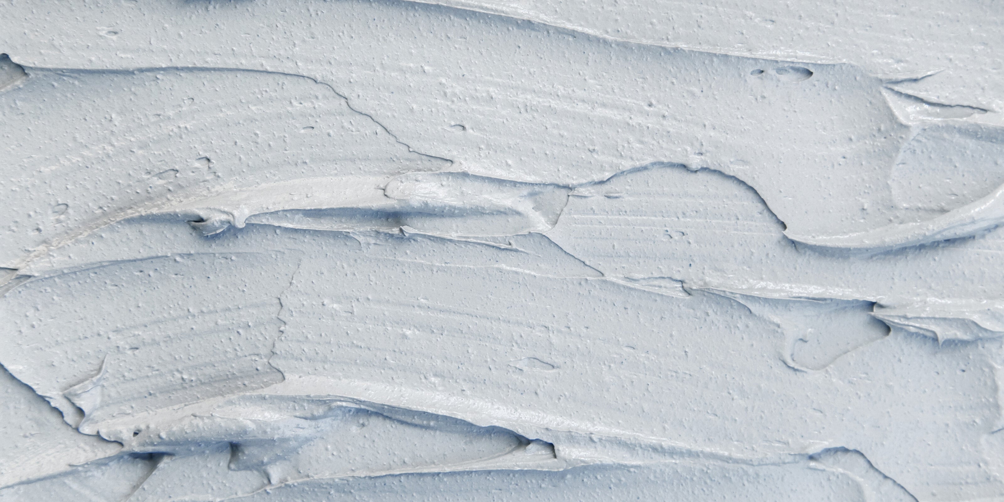 Close-up of grayish-blue textured clay