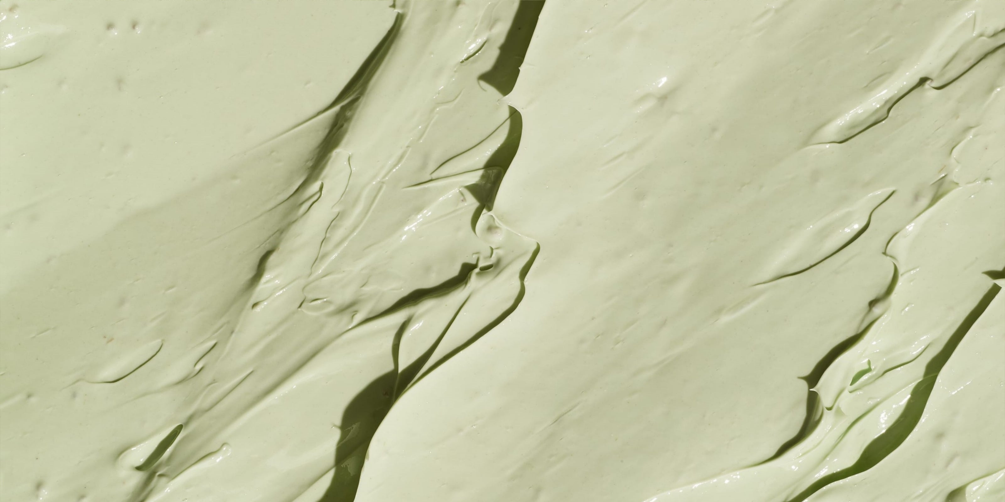 Close-up of greenish-brown clay texture